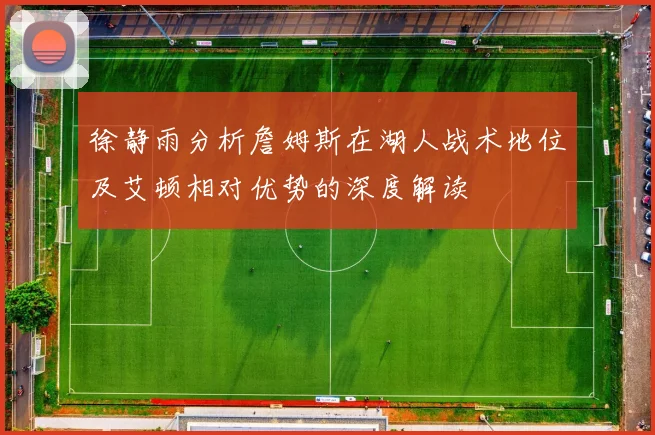 徐静雨分析詹姆斯在湖人战术地位及艾顿相对优势的深度解读